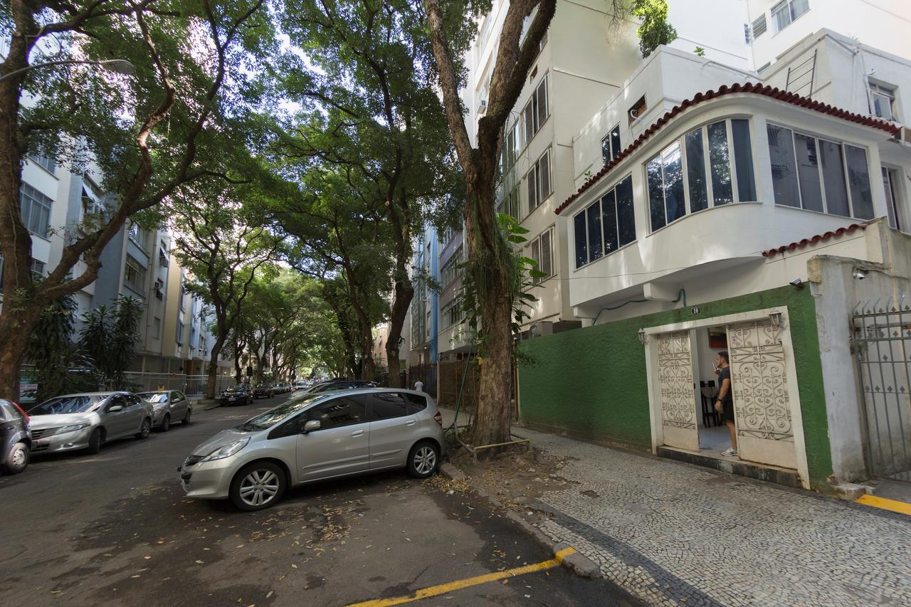 Copa Hostel Rio de Janeiro Eksteriør bilde